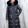 Пуховик утепленный ( синтепон) на замке/капюшон мех песца. Арт.Y022-169 РТ-6980