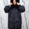 Пуховик утепленный(пух/перо) на замке/капюшон мех енота. Арт.Y026-075 РТ-10320