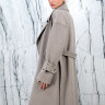 Пальто демисезонное, английский ворот/пояс. Арт.87013 РТ-10815