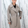 Пальто демисезонное, английский ворот/пояс. Арт.87013 РТ-10815