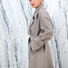 Пальто демисезонное, английский ворот/пояс. Арт.87013 РТ-10815