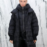 Пуховик утепленный(пух/перо) на замке/капюшон. Арт.6051 РТ-10317
