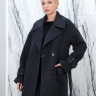 Пальто демисезонное, английский ворот/пояс. Арт.87013 РТ-10816