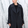 Пальто демисезонное, английский ворот/пояс. Арт.87013 РТ-10816