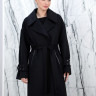 Пальто демисезонное, английский ворот/пояс. Арт.87013 РТ-10814