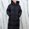 Пуховик утепленный (80%пух,20%перо) на замке с капюшоном. Арт.PRADO РТ-10148
