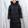 Пуховик утепленный (80%пух,20%перо) на замке с капюшоном. Арт.PRADO РТ-10148