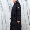 Пуховик утепленный (80%пух,20%перо) на замке с капюшоном. Арт.PRADO РТ-10148