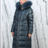 Пуховик утепленный (биопух) на замке/капюшон мех песца. Арт.Y022-169 РТ-9497