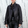 Куртка из натуральной кожи,ворот стойка/пояс. Арт.Z-548LP/55YM РТ-10827
