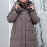 Пуховик утепленный (биопух) на замке/капюшон. Арт.7889 РТ-9962