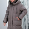 Пуховик утепленный (биопух) на замке/капюшон. Арт.7889 РТ-9962