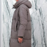 Пуховик утепленный (биопух) на замке/капюшон. Арт.7889 РТ-9962