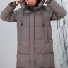 Пуховик утепленный (биопух) на замке/капюшон. Арт.7889 РТ-9962