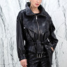 Куртка из натуральной кожи, на замке/ворот. Арт.YM-850 РТ-8443