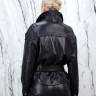 Куртка из натуральной кожи, на замке/ворот. Арт.YM-850 РТ-8443