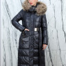 Пуховик утепленный (биопух) капюшон мех енота. Арт.Y022-869 РТ-6969