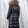 Пуховик утепленный (биопух) капюшон мех енота. Арт.Y022-869 РТ-6969