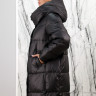Пальто утепленное-биопух,капюшон. Артикул Y-024-905 РТ-8624