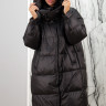 Пальто утепленное-биопух,капюшон. Артикул Y-024-905 РТ-8624