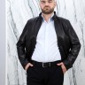 Куртка из натуральной кожи JOOMBA, на замке/ворот стойка. Арт.АР-10 РТ-10872