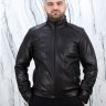 Куртка из натуральной кожи JOOMBA, на замке/ворот стойка. Арт.АР-10 РТ-10872