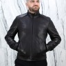 Куртка из натуральной кожи JOOMBA, на замке/ворот стойка. Арт.АР-10 РТ-10872