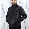 Куртка из натуральной кожи JOOMBA, на замке/ворот стойка. Арт.АР-10 РТ-10872