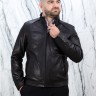 Куртка из натуральной кожи JOOMBA, на замке/ворот стойка. Арт.АР-10 РТ-10872