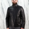 Куртка из натуральной кожи, на замке/ворот стойка. Арт. 89109, РТ-9081