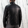 Куртка из натуральной кожи, на замке/ворот стойка. Арт. 89109, РТ-9081