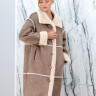 Дубленка из искусственного меха, ворот. Арт. S36238 РТ-9779