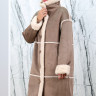 Дубленка из искусственного меха, ворот. Арт. S36238 РТ-9779