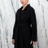 Пальто демисезонное,шерсть 70% полиэстр 30%, ворот/пояс. Арт.7525 РТ-10723