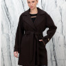 Пальто демисезонное,шерсть 70% полиэстр 30%, ворот/пояс. Арт.7525 РТ-10724
