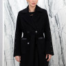 Пальто демисезонное, шерсть 70% полиэстер 30%,английский ворот/пояс. Арт.56650-1 РТ-10727