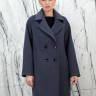 Пальто демисезонное, на пуговицах/английский ворот. Арт.6038-1 РТ-10732