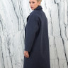 Пальто демисезонное, на пуговицах/английский ворот. Арт.6038-1 РТ-10732