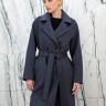 Пальто демисезонное, на пуговицах/английский ворот. Арт.6038-1 РТ-10732