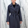 Пальто демисезонное, на пуговицах/английский ворот. Арт.6038-1 РТ-10732