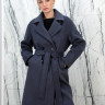 Пальто демисезонное, на пуговицах/английский ворот. Арт.6038-1 РТ-10732