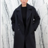 Пальто демисезонное, шерсть 70% полиэстер 30%,английский ворот. Арт.6038-1 РТ-10730
