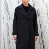 Пальто демисезонное, шерсть 70% полиэстер 30%,английский ворот. Арт.6038-1 РТ-10730