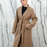 Пальто демисезонное, английский ворот. Арт.7530 РТ-10759